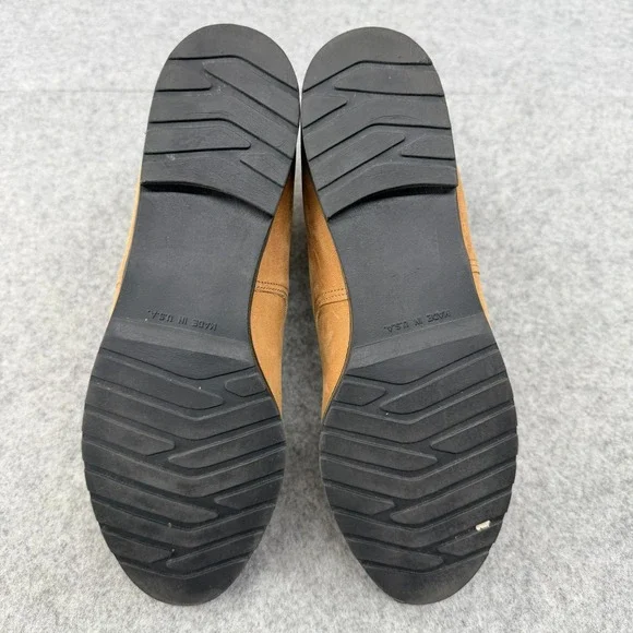 Vintage Eddie Bauer Lace Up‎ Boot Women's 8M Brown Leather Victorian Granny USA - Picture 8 of 12